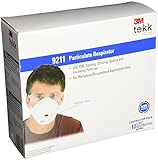3M Particulate Respirator, 10-Pack