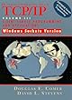 Internetworking with TCP/IP Vol. III Client-Server Programming and Applications-Windows Sockets Version (Internetworking for Windows Sockets Vol. 3)