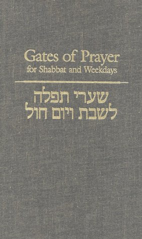 Gates of Prayer for Shabbat and Weekdays: A Gender Sensitive Prayerbook