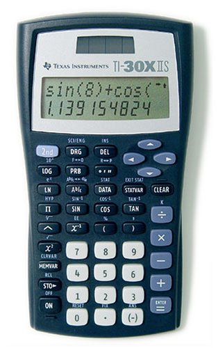 Texas Instruments 30 X II Solar Taschenrechner