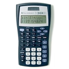 Texas Instruments 30 X II Solar Taschenrechner