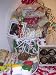 Candy Canes Themed Gift Box for the Christmas Holiday - Filled with Chocolate, Candies & other Sweets