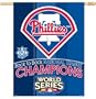 WinCraft Philadelphia Phillies 2009 National League Champions Vertical Flag