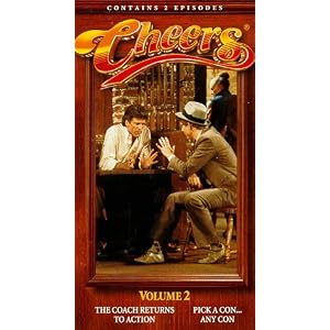 Cheers, Vol. 2 - The Coach Returns to Action / Pick a Con... Any Con [VHS] (1982)