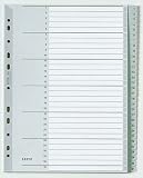Produkt-Bild: Esselte Leitz 12810000 Plastikregister 1-31, A4, PP, 31 Blatt, grau