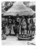 African Children in East Africa Photograph - Africa Giclee Poster Print, 12x16