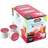 Celestial Seasonings 16 Sweetened Raspberry Perfect Iced Tea K-Cups for Keurig Coffee Makers