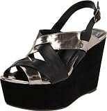 BCBGeneration Womens Laffie Wedge Sandal Sandals