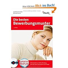 Die besten Bewerbungsmuster, m. CD-ROM