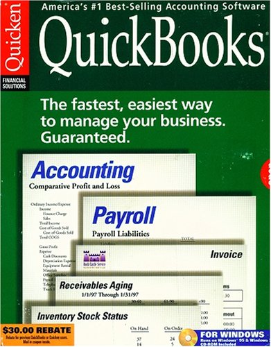 Quickbooks 5.0 Compete for Wndows