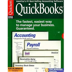 Quickbooks Version 5.0 (Win) by Quickbooks 5.0 Compete for Wndows
