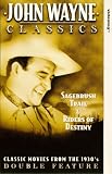 Review Ilc Prime  / John Wayne Classics - Sagebrush Trail / Riders Of Destiny [1934]