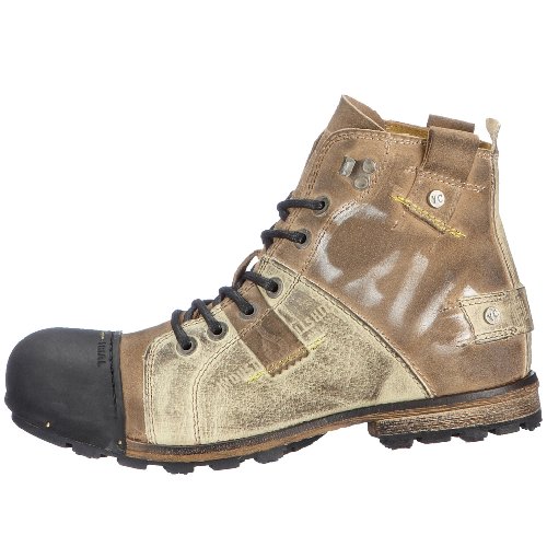 Yellow Cab INDUSTRIAL M Y15012, Chaussures montantes homme - Marron (beige), 41 EU