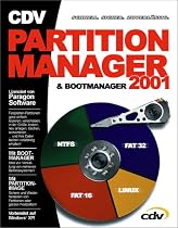CDV Partition Manager 2001 (& Bootmanager)