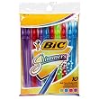 BIC Shimmers Ball Pen, Medium Point (1.0 mm), Assorted, 120 Pens