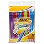 BIC Shimmers Ball Pen, Medium Point (1.0 mm), Assorted, 120 Pens