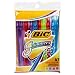 BIC Shimmers Ball Pen, Medium Point (1.0 mm), Assorted, 120 Pens