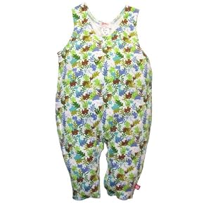 Dino Jungle Overalls by Zutano