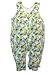 Baby : Dino Jungle Overalls by Zutano - Blue - 0-6 Mths