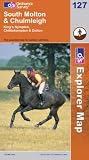 South Molton and Chulmleigh. Kings Nympton, Chittlehampton & Dolton: Explorer Map 127 (Explorer Maps)