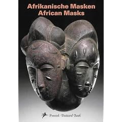 African Masks Postcard Book (Prestel Postcard Book)