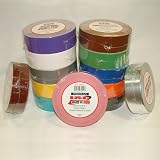 ISC Standard-Duty Racer's Tape: 2 in. x 10 yds. (Purple)