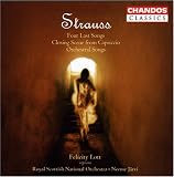 Strauss: Four Last Songs; Closing Scene from Capriccio; Orchestral Songs