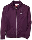 Puma - Kids Girls 7-16 Double Knit Track Jacket