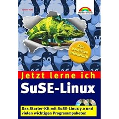 Jetzt lerne ich SuSE Linux, m. 2 CD-ROMs. Das Starter-Kit mit SuSE Linux 6.3 und vielen wichtigen Programmpaketen.