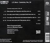 J.S. �Хå�:���󥿡������� Vol.50 (Johann Sebastian Bach : Cantatas Vol.50 BWV 49, 145, 149, 174 - Man singet mit Freuden / Masaaki Suzuki, Bach Collegium Japan) [SACD Hybrid]