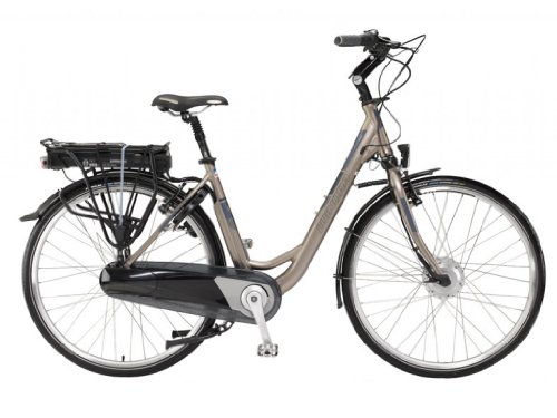 Winora E Bike Mionic de Luxe 36 V 8-G sahara matt (Rahmengrösse: 46 cm)