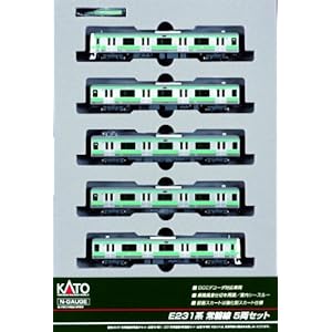 【クリックで詳細表示】Nゲージ 10-553 E231系常磐線 (5両)