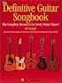 The Definitive Guitar Songbook