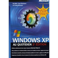 Windows XP au quotidien