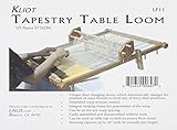 Lacis Kliot Tapestry Loom, 20-Inch, Hardwood