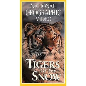 Nat'l Geo: Tigers of the Snow [VHS] [Import USA]