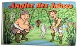 Produkt-Bild: Flagge Angler des Jahres - 90 x 150 cm