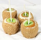 erin's apple pie apple - set of 4