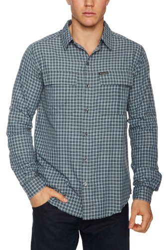 Columbia Herren Hemd Long Sleeve Silver Ridge Plaid, blade, XXL Preisvergleich