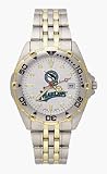 Florida Marlins MLB All Star Watch with Stainless Steel Band - Men's