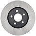 ACDelco Gold 18A1659 (19175308) Black Hat Front Disc Brake Rotor