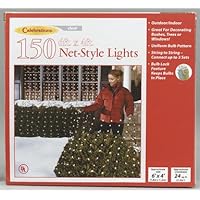 Clear Net Lights, 4' x 6'