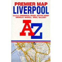 Premier Street Map of Liverpool (Premier Map)
