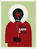 Peter Bjorn & John Canada Concert Poster