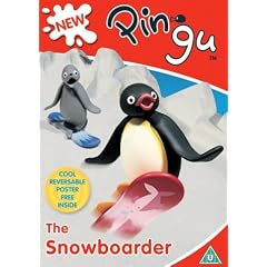 Pingu - The Snowboarder [DVD]