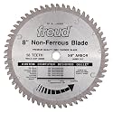 Freud LU89M008 8-Inch 58 Tooth Non-Ferrous Metal Cutting Saw Blade with 5/8-Inch Arbor
