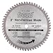 Freud LU89M008 8-Inch 58 Tooth Non-Ferrous Metal Cutting Saw Blade with 5/8-Inch Arbor