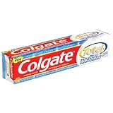 Colgate Total Plus Whitening Toothpaste, 7.8-Ounce Tubes (Pack of 6)