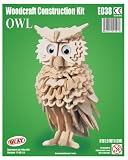 Quay Owl - Woodcraft Construction Kit