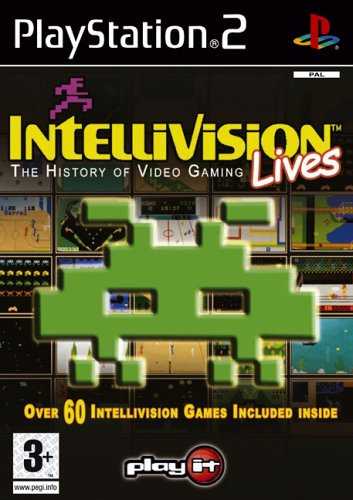 Childrens Toyshop  Video Games : Intellivision Lives (PS2)